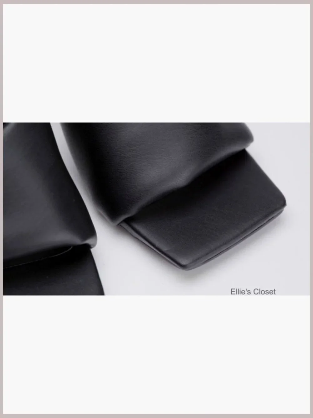 Satin Lining Stilettos Heels Mules Slip On